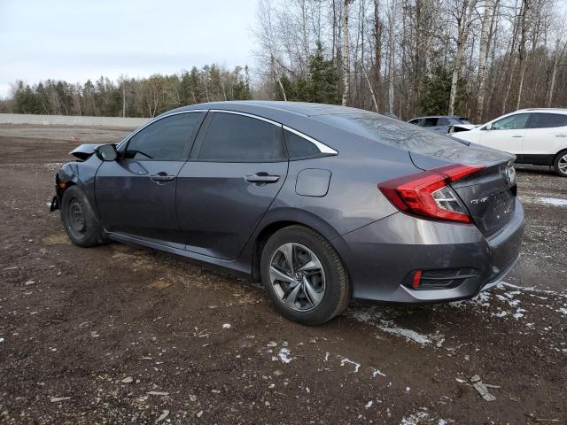 Photo 2 from auction – 2019 HONDA CIVIC LX with VIN 2HGFC2F57KH005597