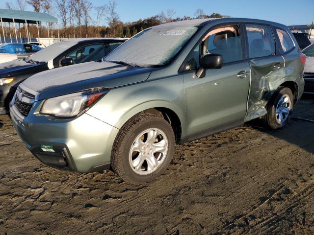 SUBARU FORESTER 2 2017 with VIN JF2SJAACXHH449981 - Photo from auction