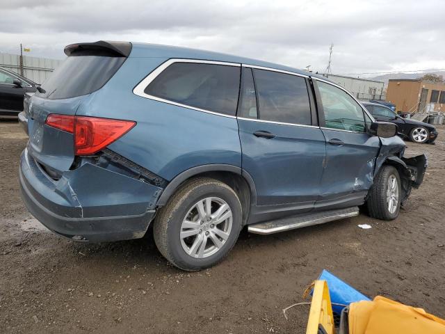 Photo 3 from auction – 2016 HONDA PILOT LX with VIN 5FNYF5H19GB032470
