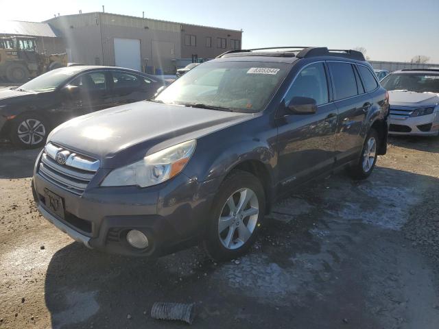 SUBARU OUTBACK 2. 2014 с VIN 4S4BRCLC6E3260846 - Снимка от търг