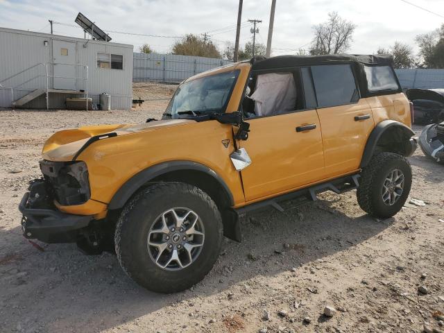 FORD BRONCO BAS 2022 con VIN 1FMEE5DH9NLB56916 - Foto de la subasta