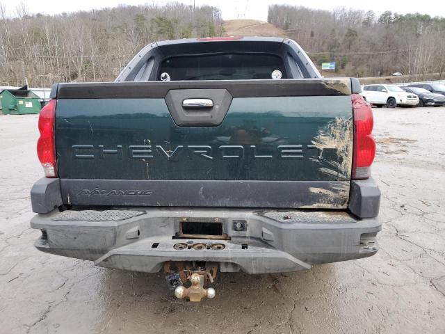 Photo 6 from auction – 2004 CHEVROLET AVALANCHE with VIN 3GNEK12T74G252379