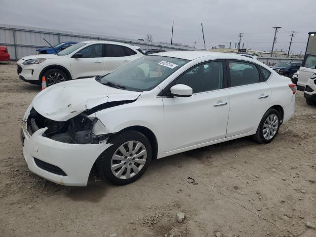 NISSAN SENTRA S 2014 with VIN 3N1AB7AP2EY245661 - Photo from auction