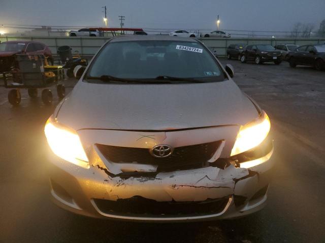 Photo 5 from auction – 2009 TOYOTA COROLLA BA with VIN 2T1BU40E29C090982