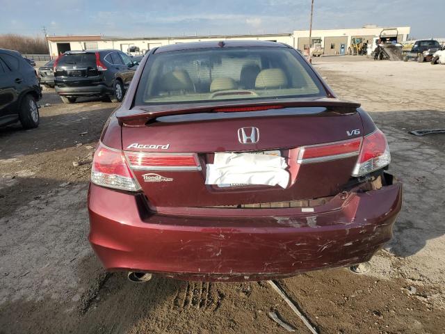 Photo 6 from auction – 2012 HONDA ACCORD EXL with VIN 1HGCP3F88CA014719