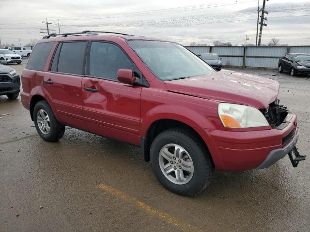 Photo 4 from auction – 2005 HONDA PILOT EXL with VIN 5FNYF18685B042067