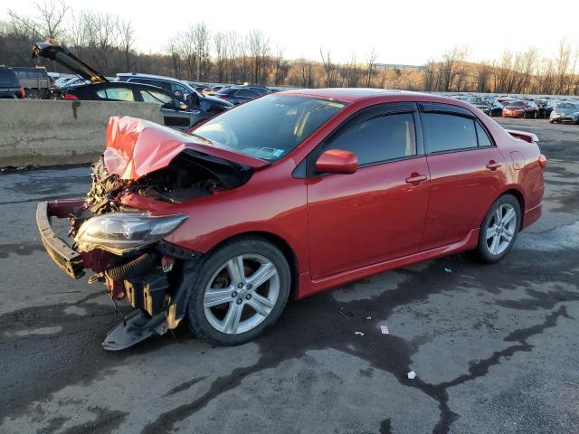 TOYOTA COROLLA BA 2013 with VIN 2T1BU4EEXDC111871 - Photo from auction