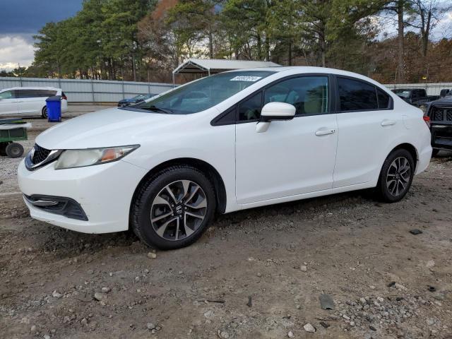 HONDA CIVIC EX 2014 with VIN 19XFB2F84EE249204 - Photo from auction