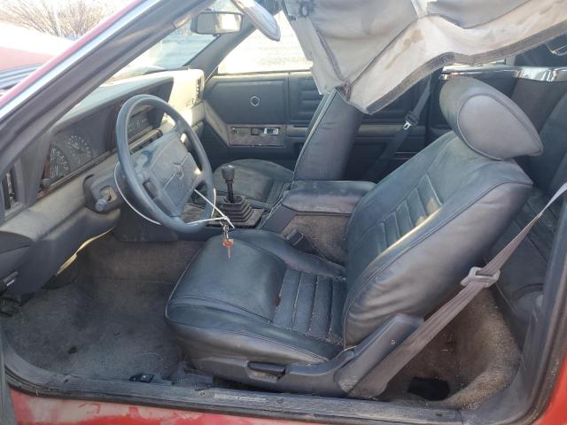 Photo 7 from auction – 1989 CHRYSLER LEBARON with VIN 1C3XJ45K0KG251502