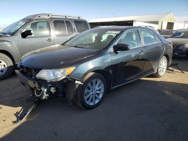 TOYOTA CAMRY HYBR 2012 with VIN 4T1BD1FK7CU019987 - Photo from auction