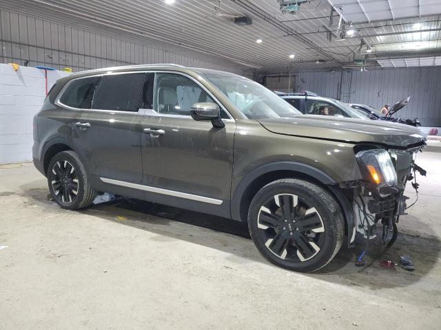 Photo 4 from auction – 2023 KIA TELLURIDE with VIN 5XYP5DGC5PG389715