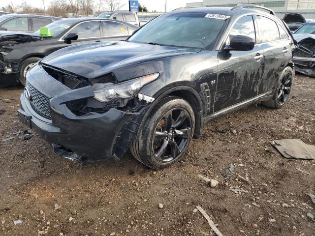 INFINITI QX70 2017 with VIN JN8CS1MW3HM416757 - Photo from auction