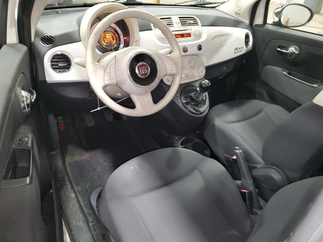 Photo 8 from auction – 2012 FIAT 500 POP with VIN 3C3CFFAR3CT104490