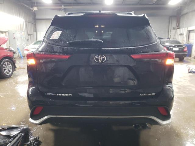 Photo 6 from auction – 2021 TOYOTA HIGHLANDER with VIN 5TDJZRBH0MS151604