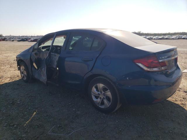 Photo 2 from auction – 2014 HONDA CIVIC LX with VIN 2HGFB2F52EH518828