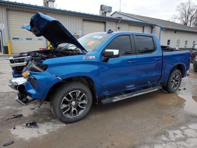 Photo 1 from auction – 2022 CHEVROLET SILVERADO with VIN 3GCUDDEDXNG595743