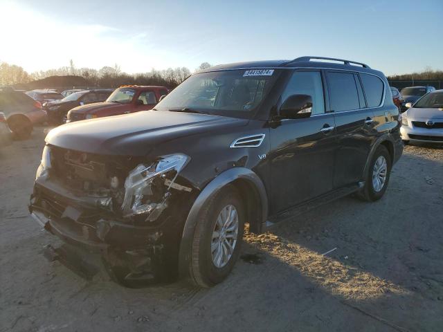 NISSAN ARMADA SV 2017 with VIN JN8AY2NC0H9505544 - Photo from auction