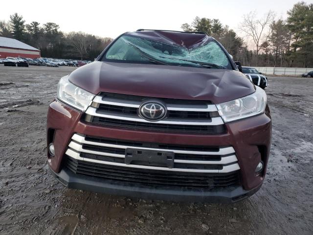 Photo 5 from auction – 2017 TOYOTA HIGHLANDER with VIN 5TDBZRFH3HS480138
