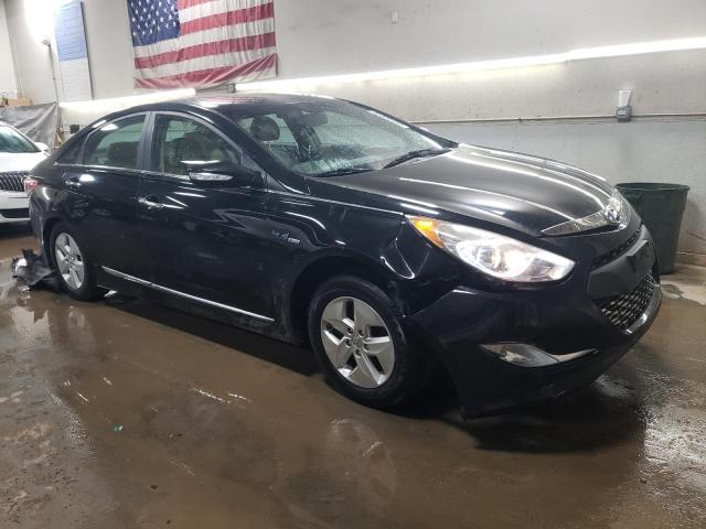 Photo 4 from auction – 2012 HYUNDAI SONATA HYB with VIN KMHEC4A49CA060312