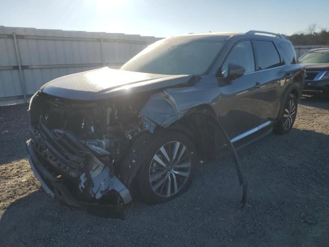 NISSAN PATHFINDER 2022 with VIN 5N1DR3DK2NC268182 - Photo from auction
