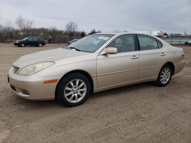 LEXUS ES 300 2003 with VIN JTHBF30G130141460 - Photo from auction