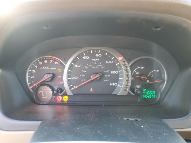 Photo 9 from auction – 2004 HONDA PILOT EX with VIN 2HKYF18424H602082