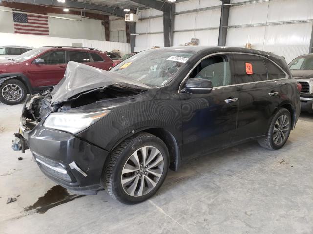 ACURA MDX TECHNO 2015 с VIN 5FRYD4H48FB022603 - Снимка от търг