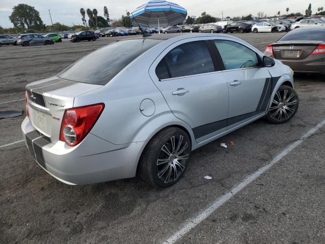 Photo 3 from auction – 2012 CHEVROLET SONIC LT with VIN 1G1JD5SB5C4180537