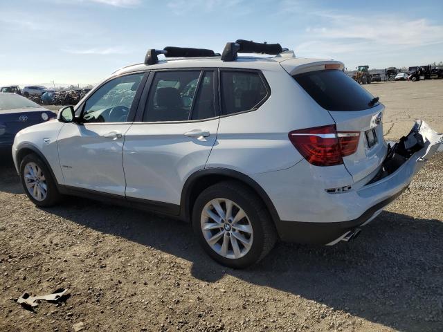 Photo 2 from auction – 2016 BMW X3 XDRIVE2 with VIN 5UXWX9C57G0D85991
