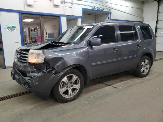 HONDA PILOT EXL 2014 with VIN 5FNYF4H51EB055171 - Photo from auction