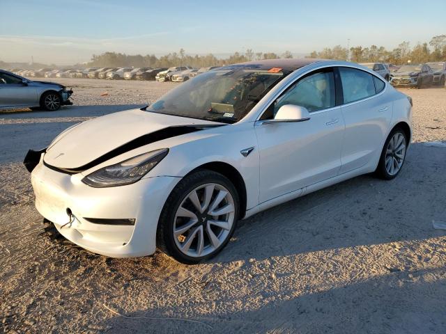 TESLA MODEL 3 2018 with VIN 5YJ3E1EA1JF006558 - Photo from auction