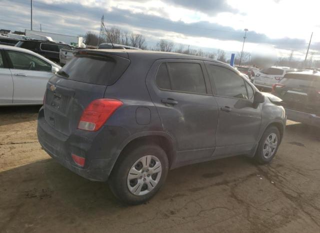 Photo 3 from auction – 2019 CHEVROLET TRAX LS with VIN 3GNCJKSB5KL149022