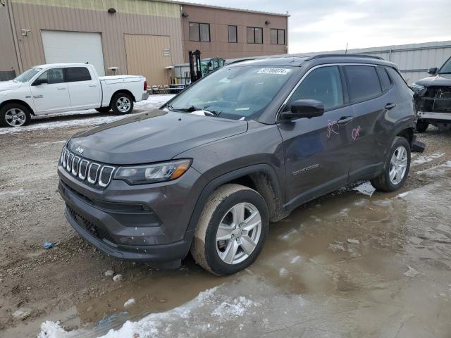 JEEP COMPASS LA 2022 with VIN 3C4NJDBB4NT101867 - Photo from auction