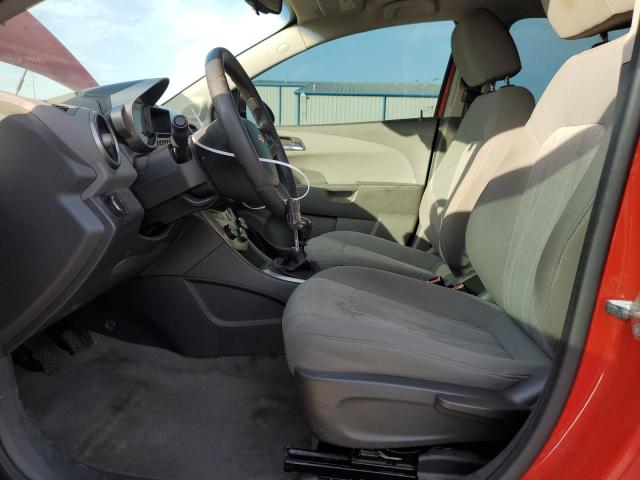 Photo 7 from auction – 2012 CHEVROLET SONIC LT with VIN 1G1JD6SB7C4181839