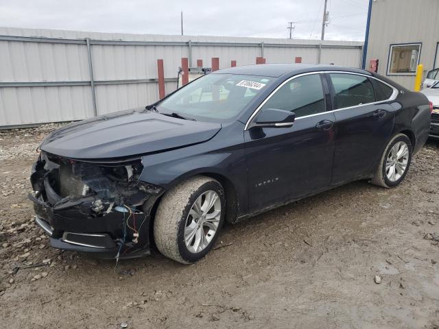 CHEVROLET IMPALA LT 2014 with VIN 2G1125S37E9219448 - Photo from auction