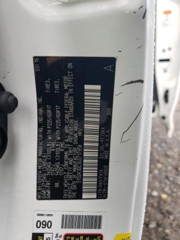 Photo 14 from auction – 2016 TOYOTA SIENNA with VIN 5TDZK3DC3GS717958