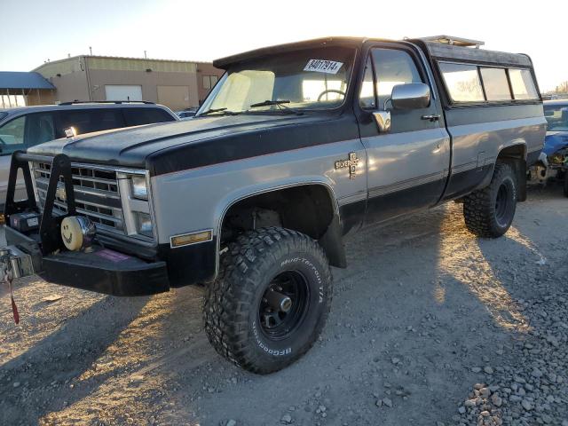 CHEVROLET K10 1985 with VIN 2GCEK14C2F1203947 - Photo from auction