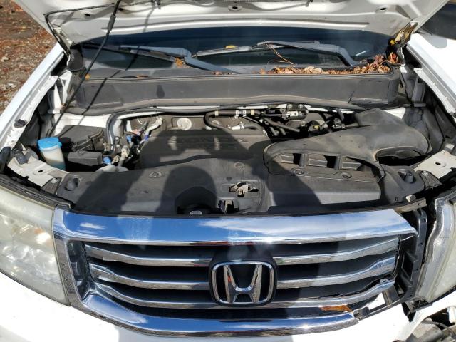 Photo 12 from auction – 2013 HONDA PILOT LX with VIN 5FNYF3H24DB014869