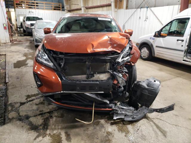 Photo 5 from auction – 2021 NISSAN MURANO PLA with VIN 5N1AZ2DS8MC134854