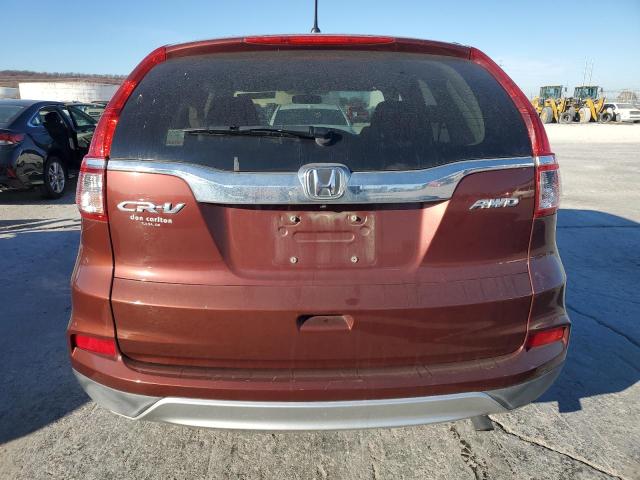 Photo 6 from auction – 2016 HONDA CR-V EX with VIN 5J6RM4H55GL110077