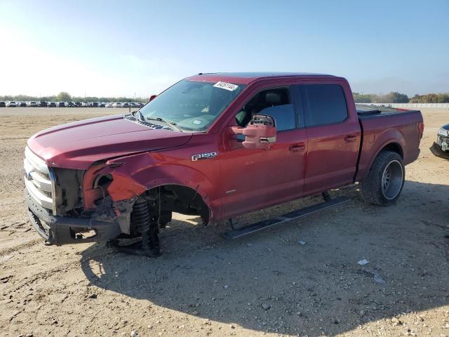 FORD F150 SUPER 2015 with VIN 1FTEW1EGXFFB44080 - Photo from auction