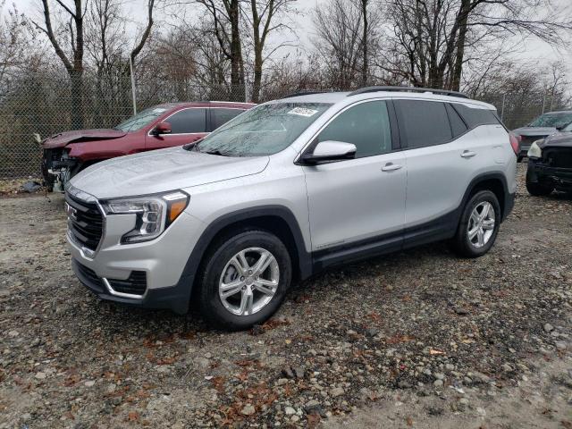 Photo 1 from auction – 2022 GMC TERRAIN SL with VIN 3GKALTEV0NL182640