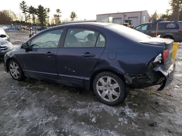 Photo 2 from auction – 2010 HONDA CIVIC LX with VIN 2HGFA1F52AH539637