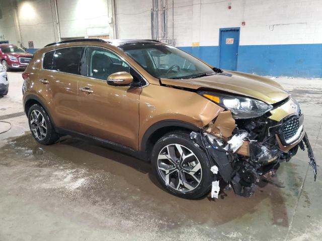 Photo 4 from auction – 2021 KIA SPORTAGE E with VIN KNDPNCAC3M7924763