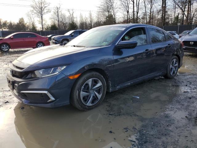 HONDA CIVIC LX 2021 with VIN 2HGFC2F61MH519974 - Photo from auction