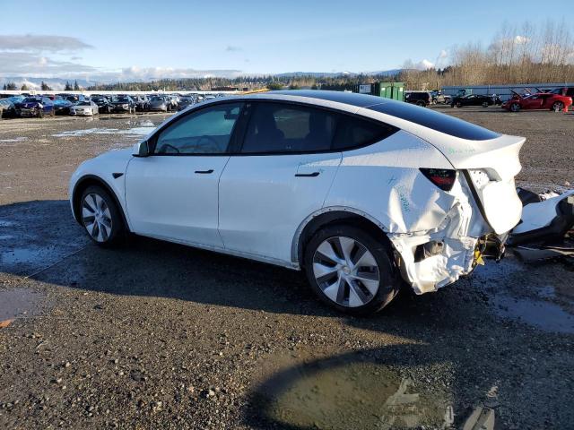 Photo 2 from auction – 2022 TESLA MODEL Y with VIN 7SAYGDEE2NF458516
