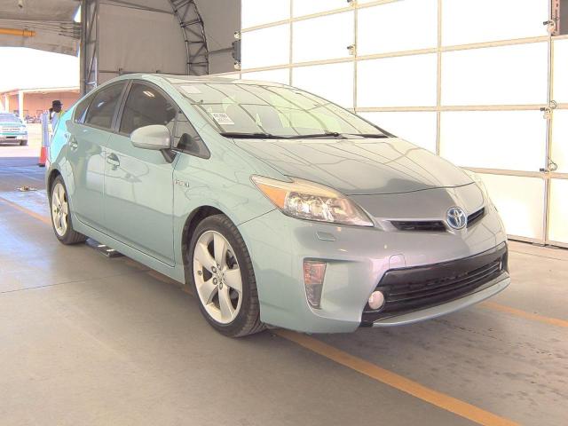 TOYOTA PRIUS 2012 مع رقم تعريف المركبة JTDKN3DU9C1502934 - صورة من المزاد