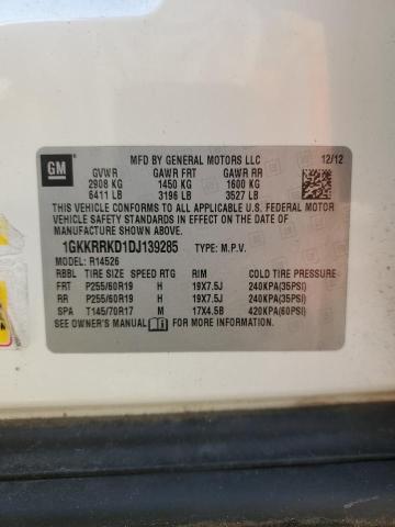Photo 14 from auction – 2013 GMC ACADIA SLT with VIN 1GKKRRKD1DJ139285
