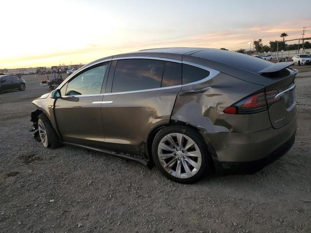 Photo 2 from auction – 2016 TESLA MODEL X with VIN 5YJXCBE23GF009119