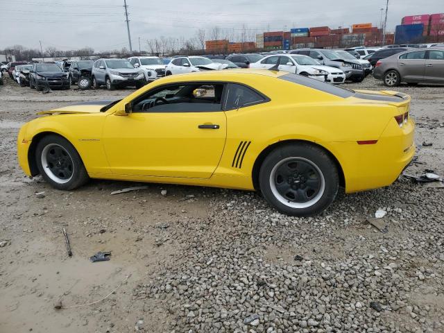Photo 2 from auction – 2012 CHEVROLET CAMARO LS with VIN 2G1FA1E38C9116405
